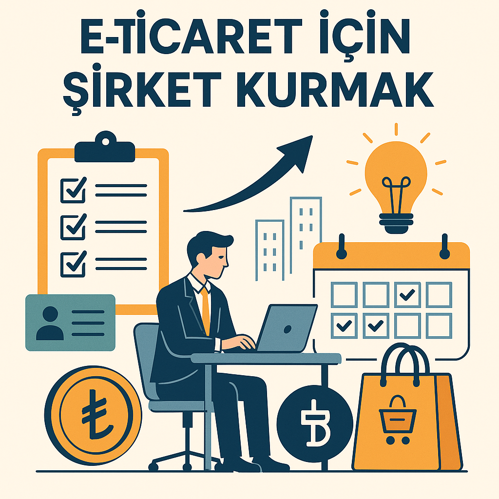 E Ticaret İçin Şirket Kurmak
